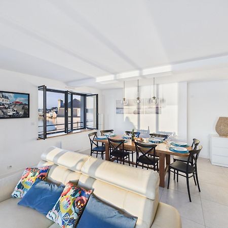 Appartement Vue Sur La Mer A L'Ile Tudy ! Экстерьер фото