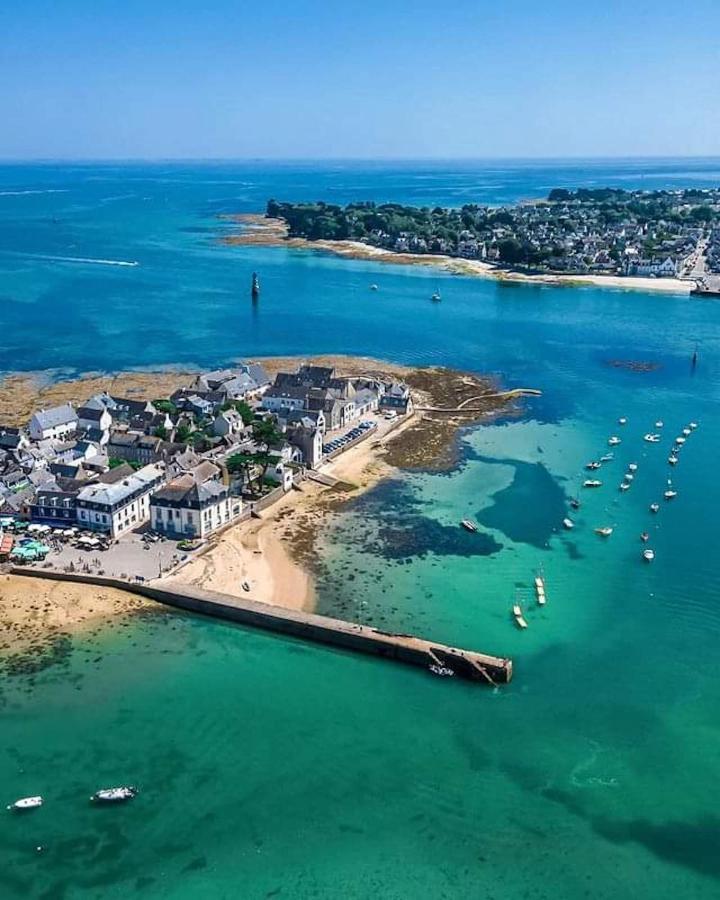 Appartement Vue Sur La Mer A L'Ile Tudy ! Экстерьер фото