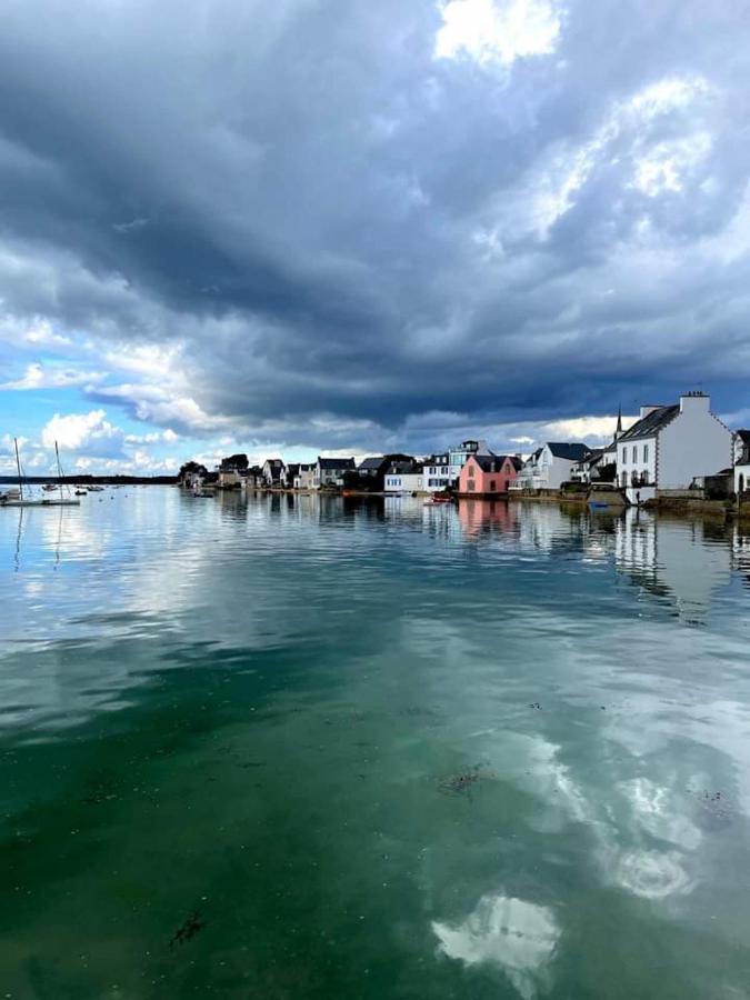 Appartement Vue Sur La Mer A L'Ile Tudy ! Экстерьер фото