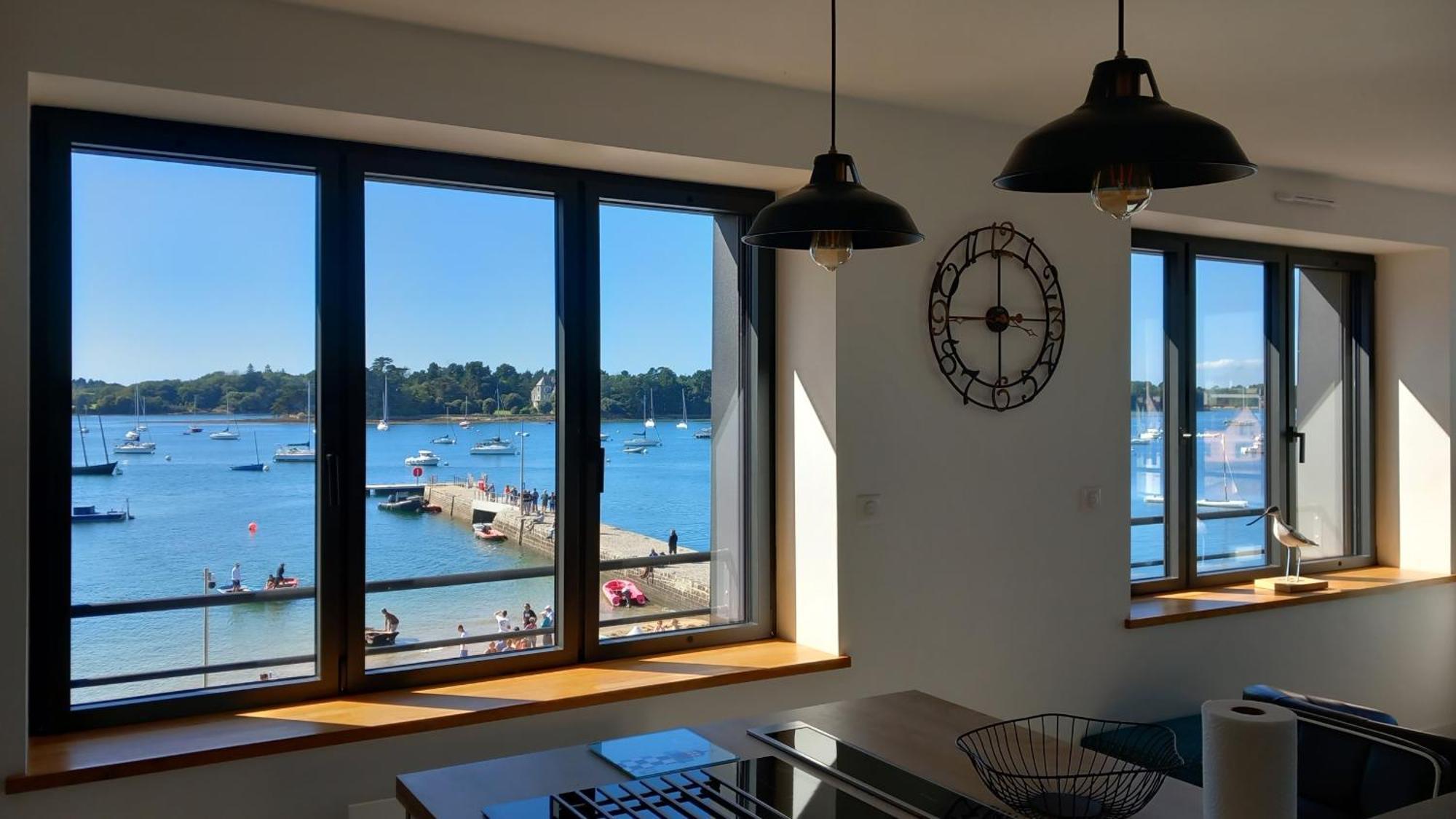 Appartement Vue Sur La Mer A L'Ile Tudy ! Экстерьер фото