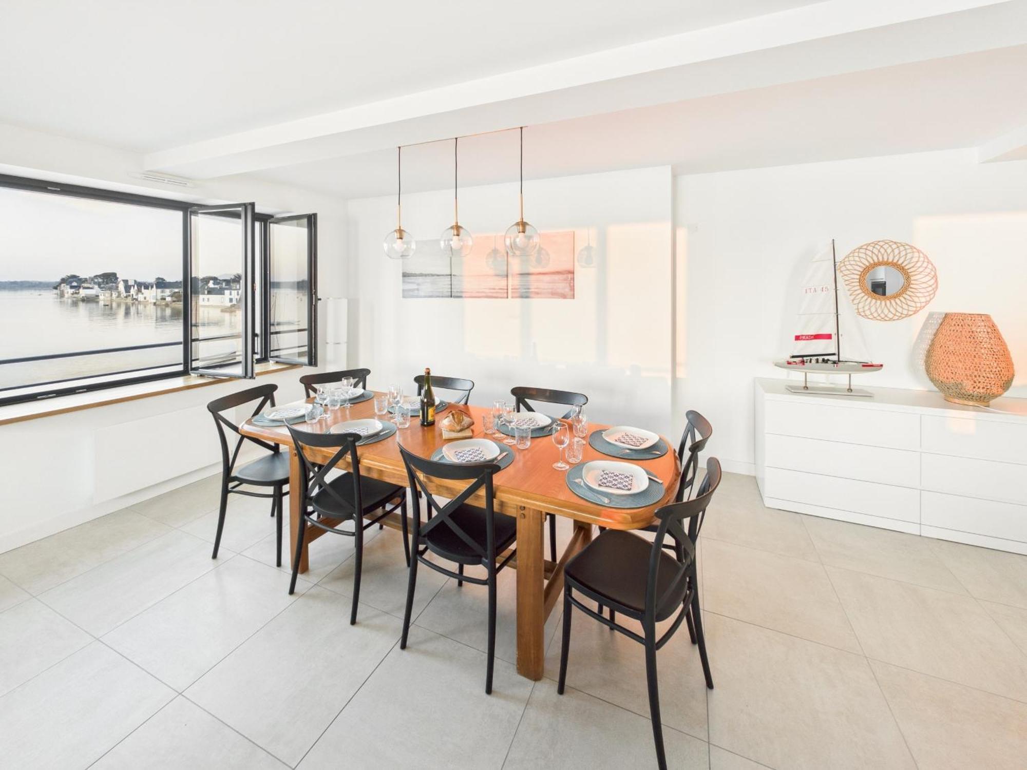 Appartement Vue Sur La Mer A L'Ile Tudy ! Экстерьер фото