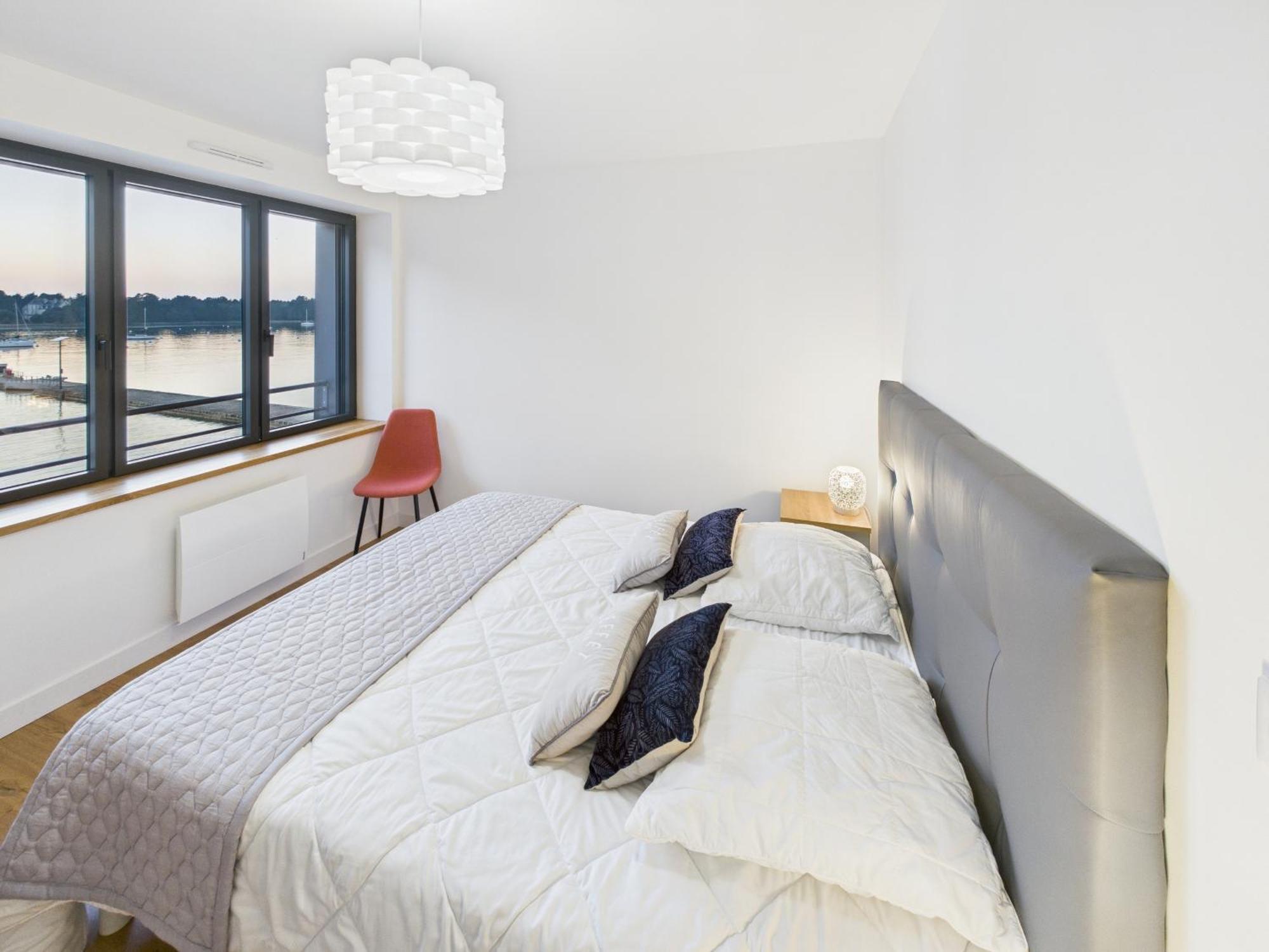 Appartement Vue Sur La Mer A L'Ile Tudy ! Экстерьер фото